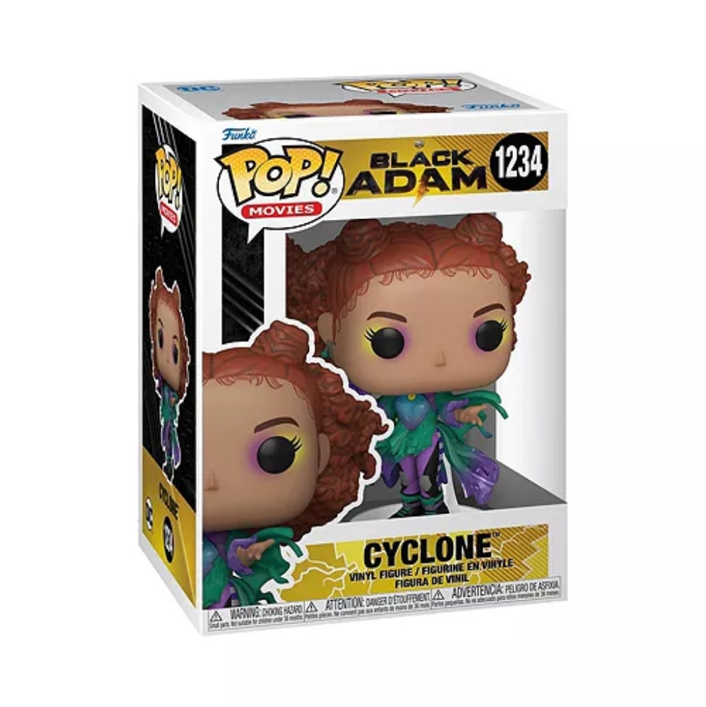 Funko Pop Movies Black Adam Cyclone #1234